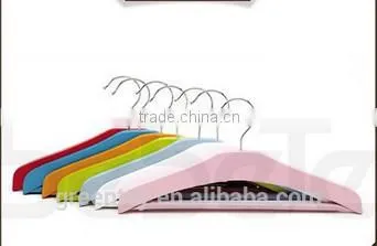 Cheap Wholesale Children Wooden Hanger for Clothes