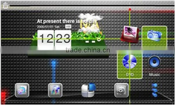 8inch android 4.0 car 2 din dvd for mazda3(2009-2012) with canbus