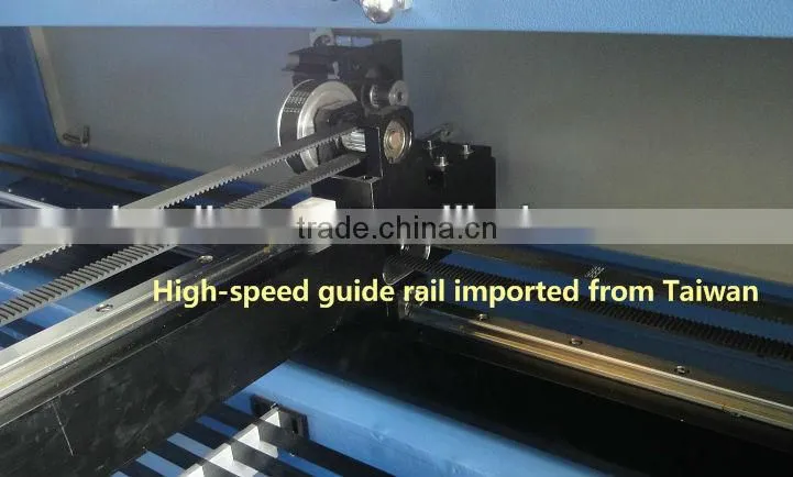 Small Portable Low Cost Plastic Laser Cutting Machine
