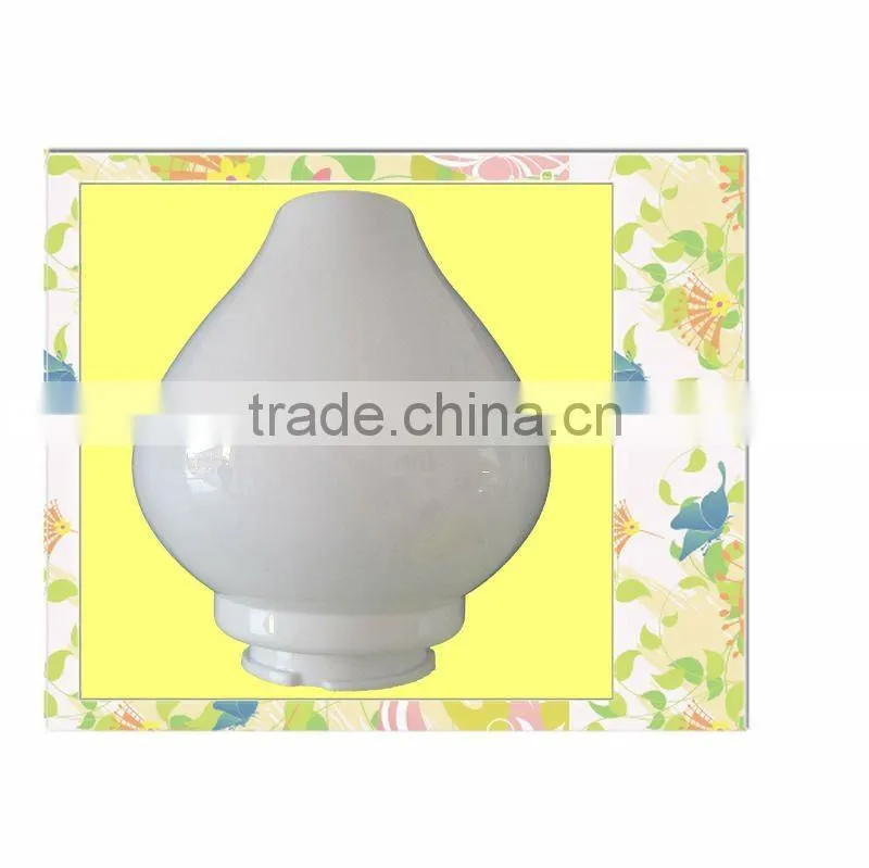 PMMA pendant lighting decoration, globe acrylic lamp shade