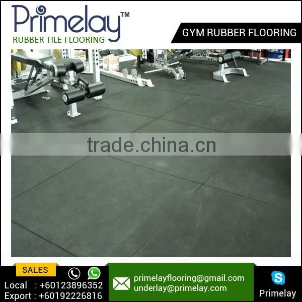 Best Quality Gym Noise Reduction Rubber Flooring for Sale