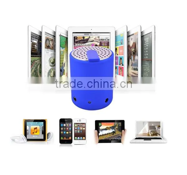 Best gift colorfull portbale mini wireless bluetooth speaker for smart phone