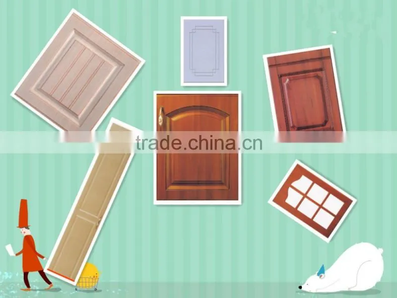 China cabinet door making machine