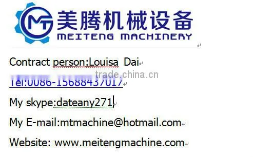 High quality pet chews food machine