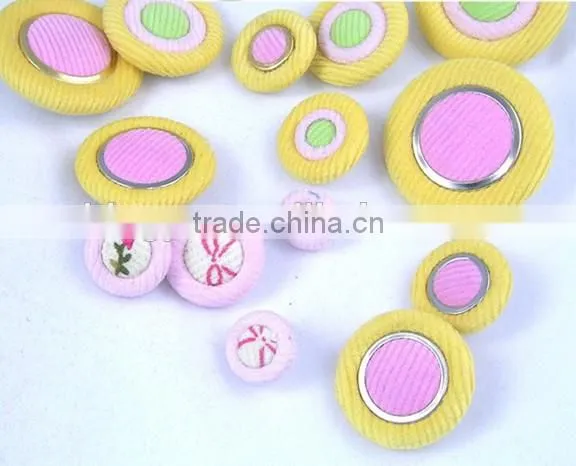 Two Layer Fabric covered Button For Coats --- F1550