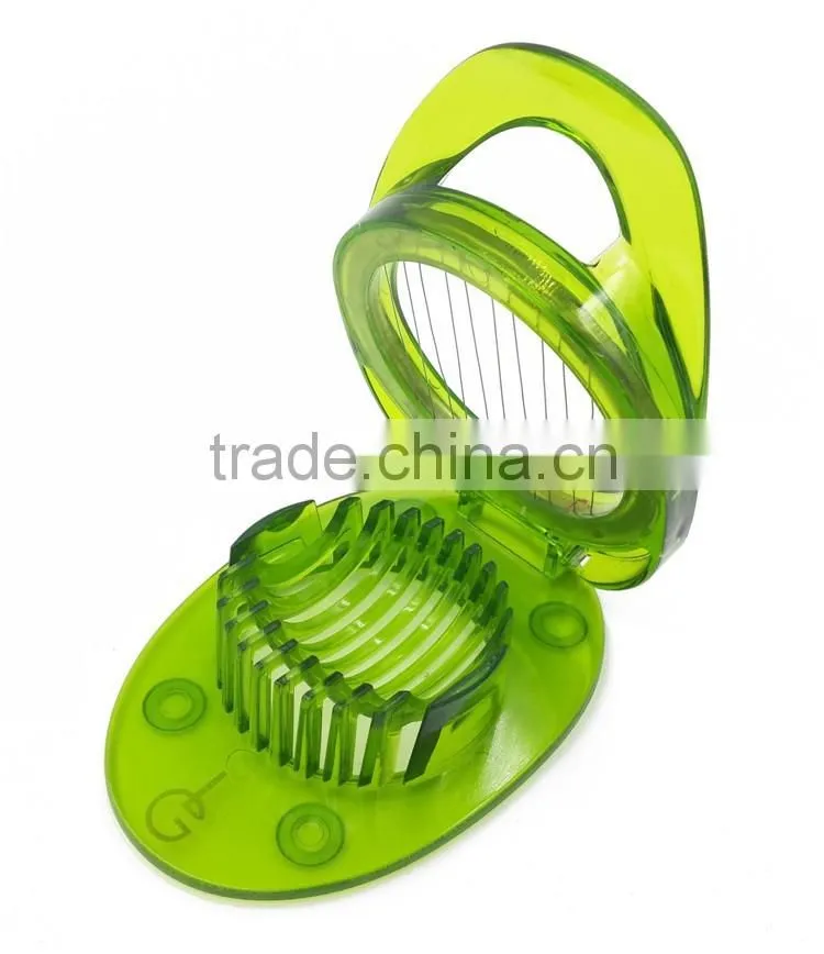 Custom plastic egg separator
