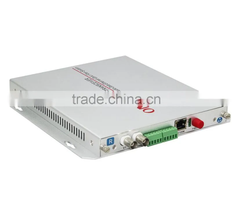 Good quality 2CH Video Optical transceiver with 1CH Telephone
