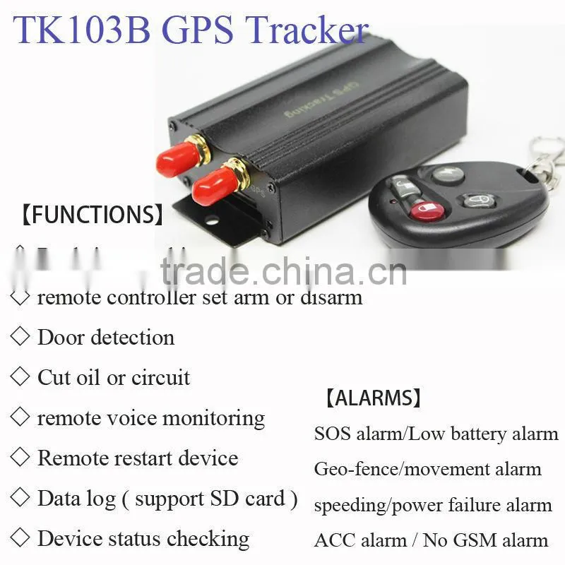 TK103B Manufacturer Tracking GPS car vehicle gps tracker gps103a