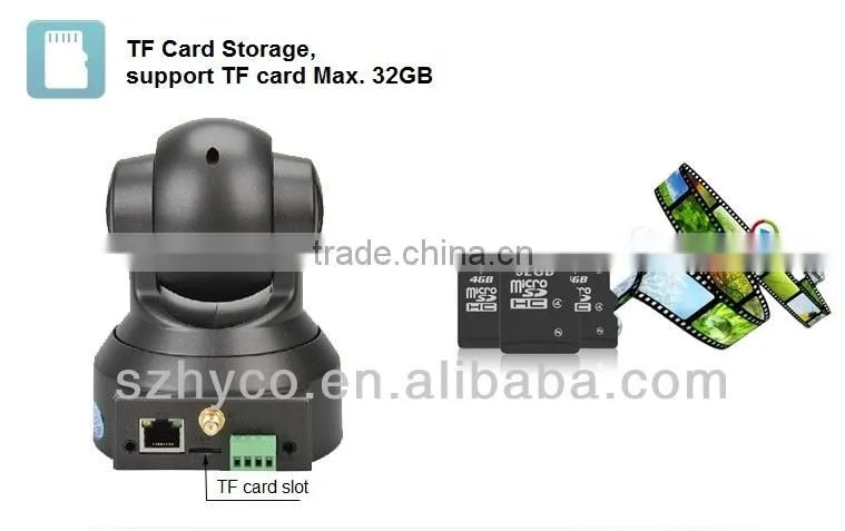 WiFi Camera with Two-way Intercom wifi baby camera monitor