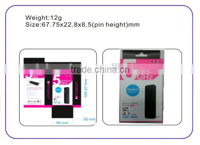 RT5572 802.11a/b/g/n 300Mbps 2.4G+5G dual band wireless wifi usb adapter