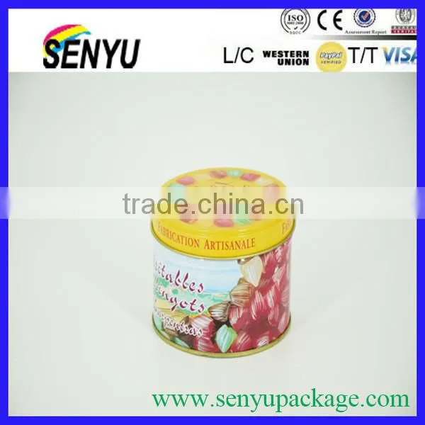 New arrival beautiful tin box