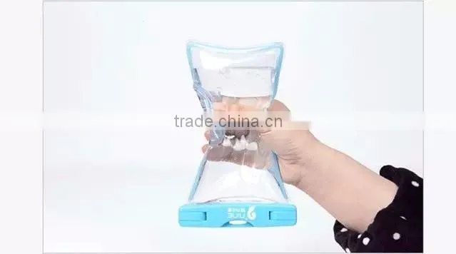 High Quality Fluorescence Waterproof Bag Underwater Pouch Dirt-Proof Durable Case For iPhone SE/6/6S/6 Plus For Samsung TB-0312