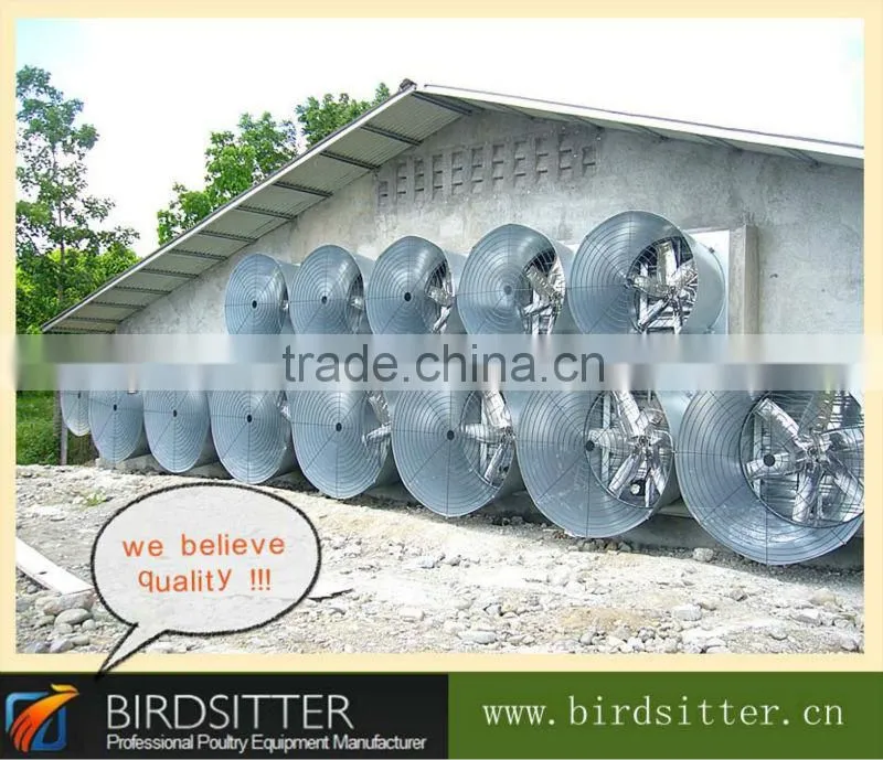 hot galvanized birdsitter poultry farm ventilation fans