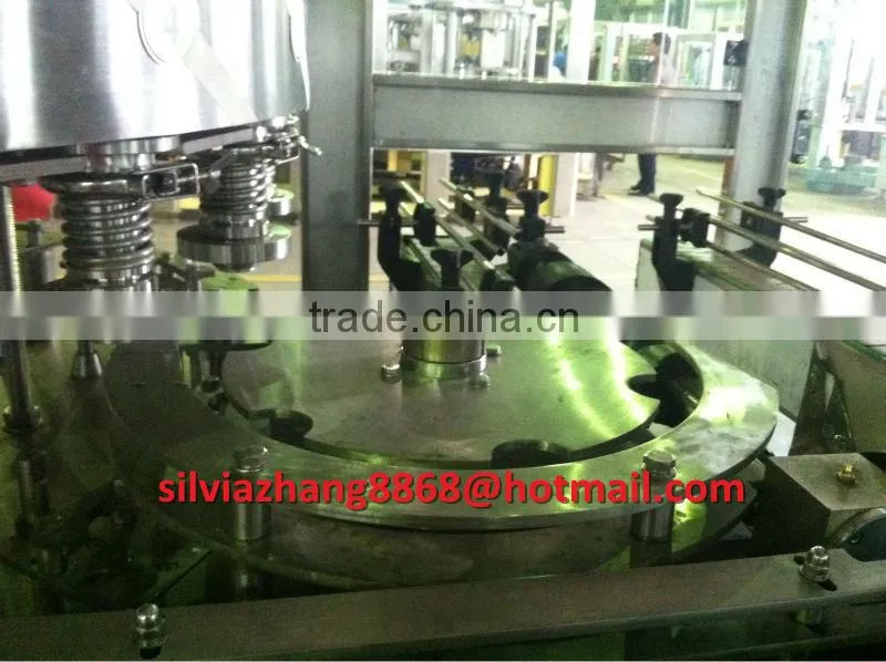 Pop-top Can Filling and Seaming Machine