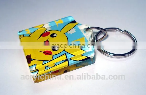2015 customized acrylic key chain,craft gift