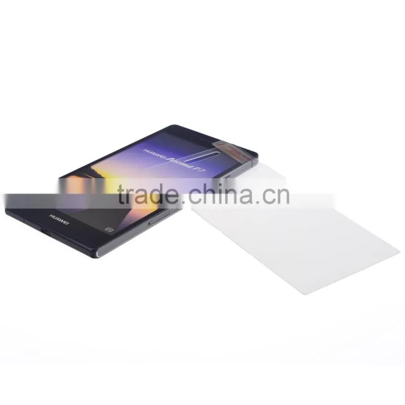 Wholesale price 0.33mm 2.5D 9H Scratchproof Tempered Glass Screen Protector For HUAWEI P7