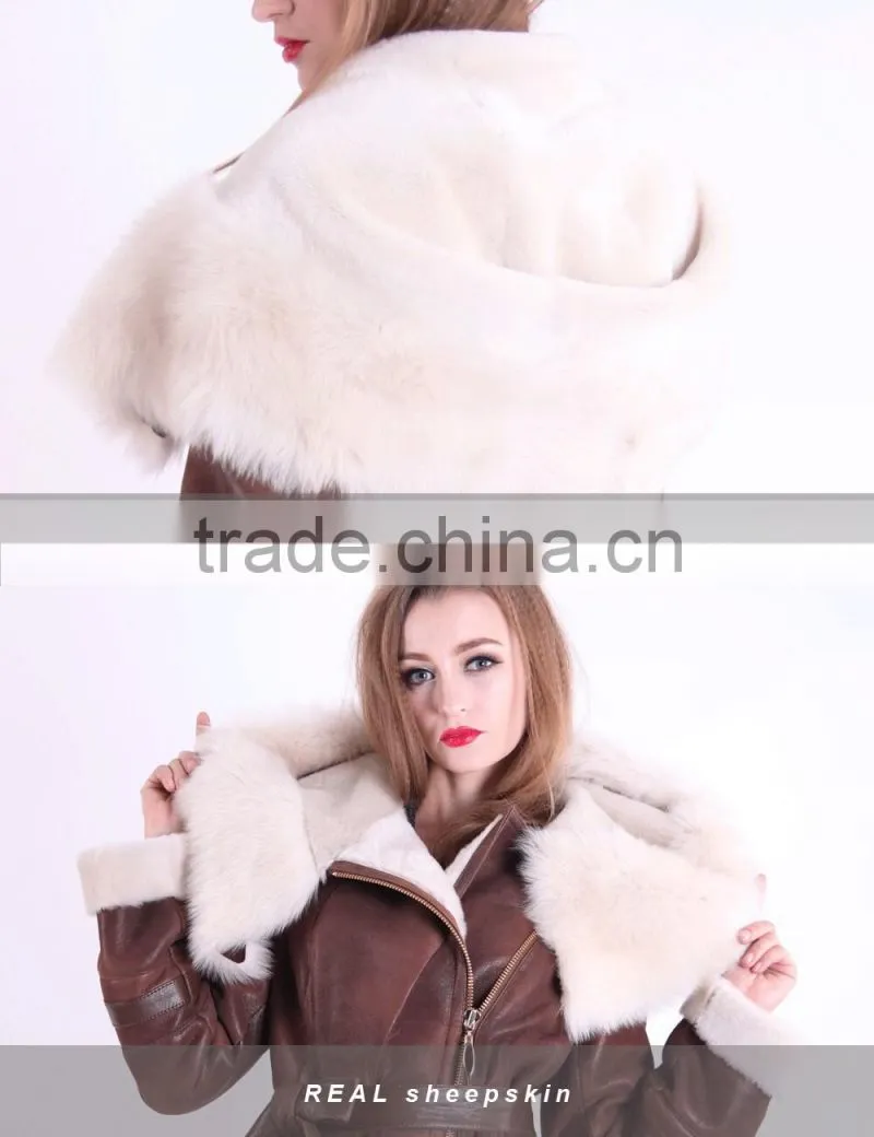 New Design Winter Women Slim Fit Woolen Coat
