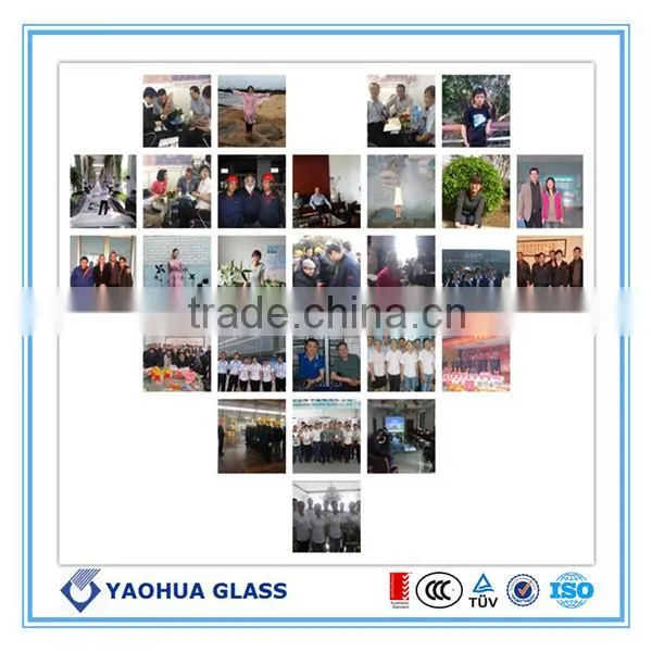 Factory Vinyl back safety mirror in bathroom 2016 hot sale