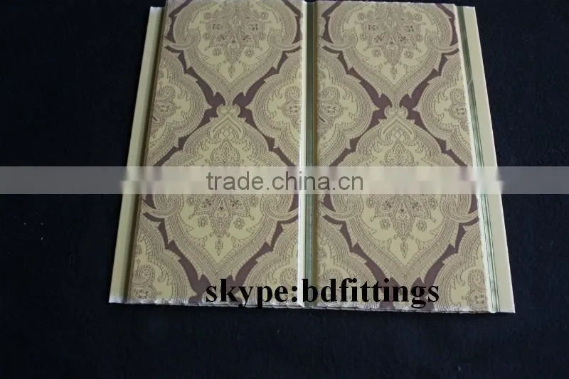 China manufacturer pvc wall ceiling panel new arrival