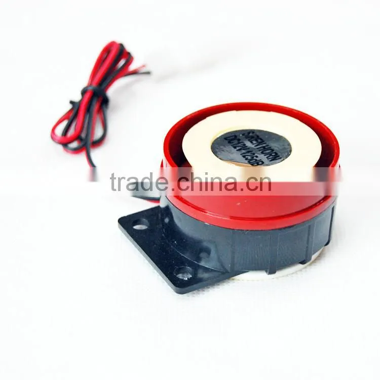 Auto parts 12V alarm system motorcycle with remote engine start