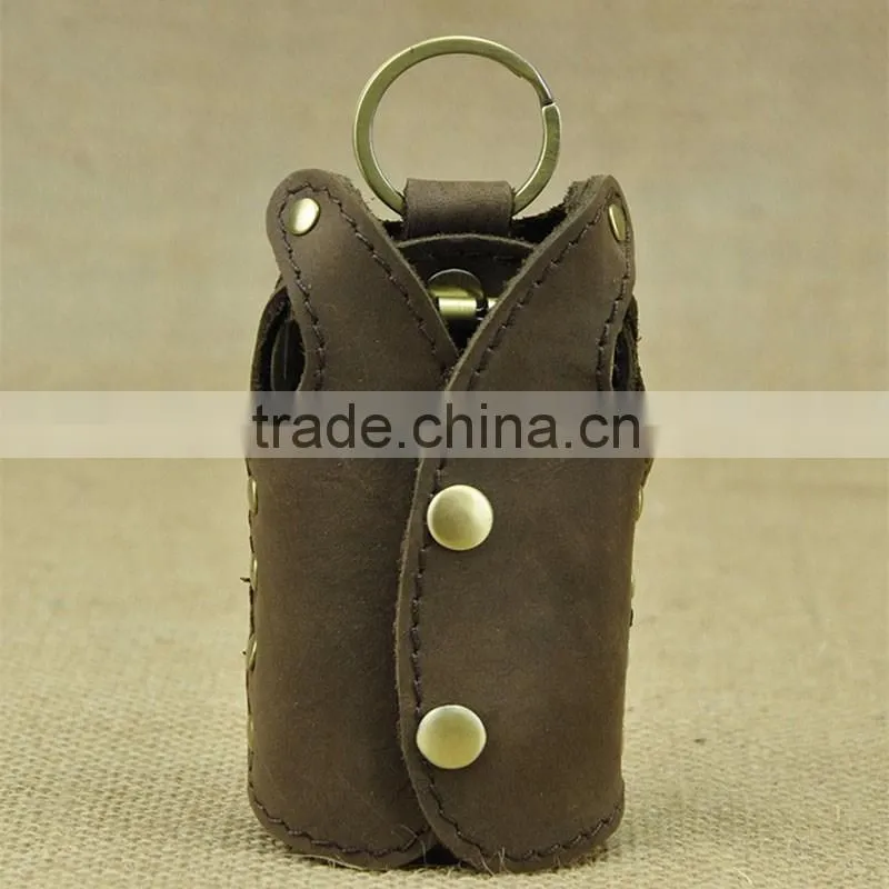 Custom multiple vest genuine leather cool key holder