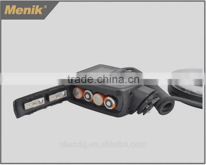 SJ-667 LED Microspur Ring speedlite,universal camera flash(New Products)
