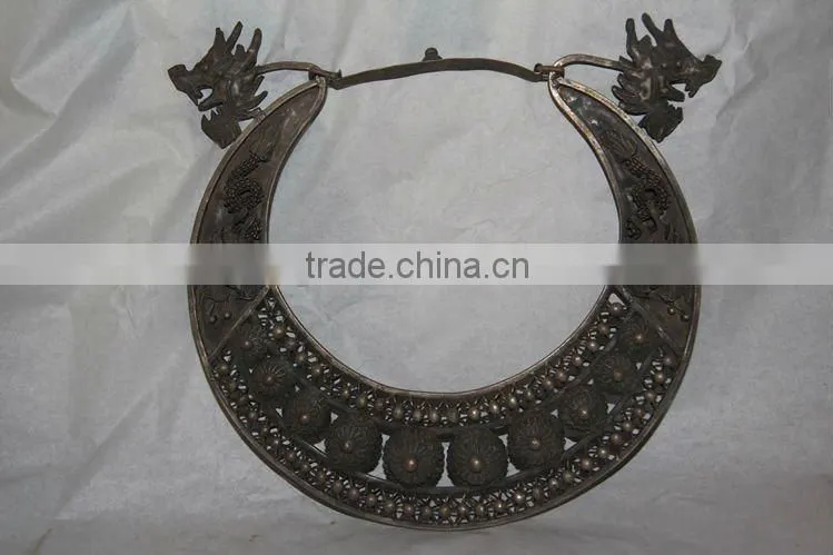 Tibetan silver necklace