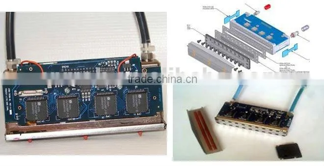 High speed 1.6M solvent printer price