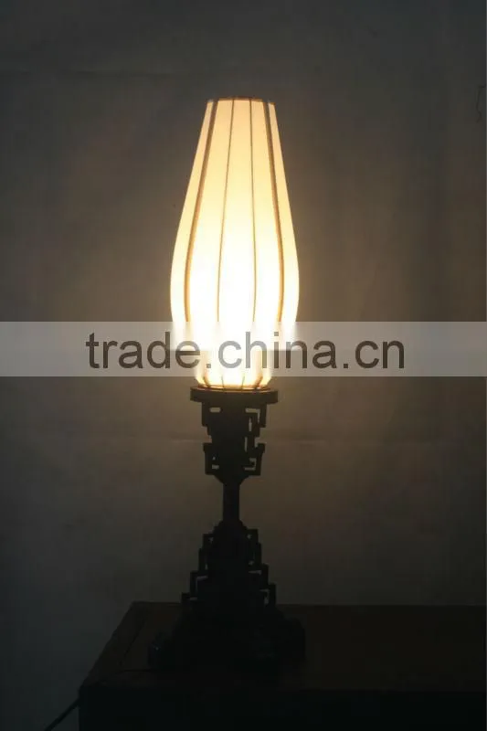 chinese antique lantern table lamp