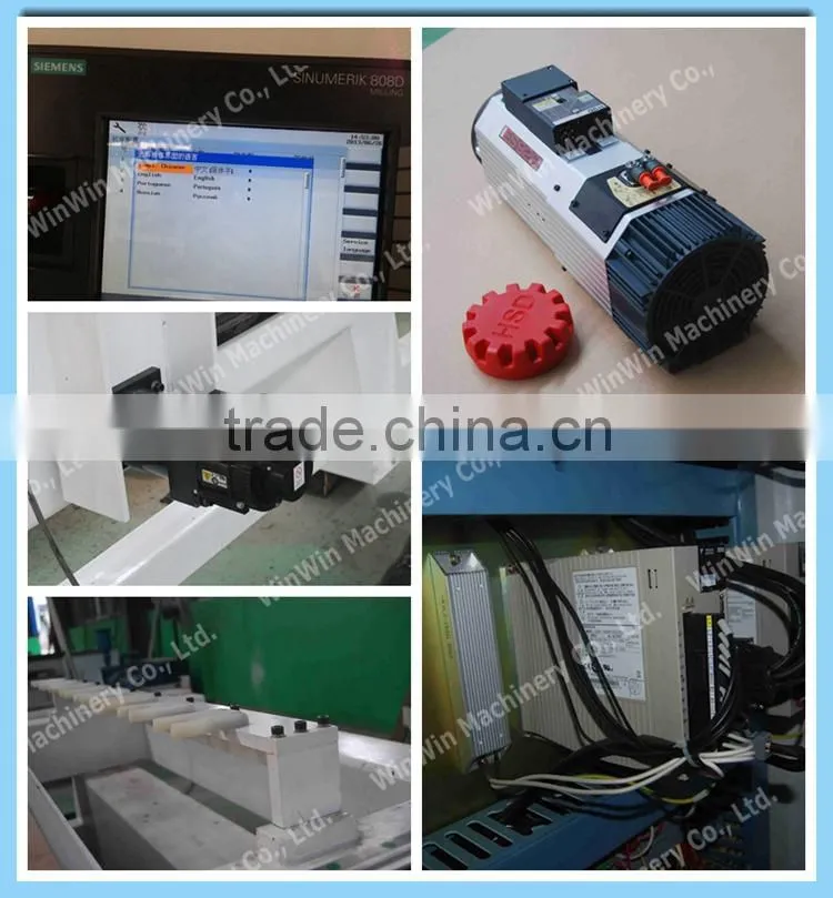 Cheap High Precision 3 Axis 1200x1300mm Machines For Making Furniture
