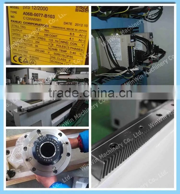 High Precision 3 Axis 1200x1300mm CNC Router/ Upvc Window Making Machine