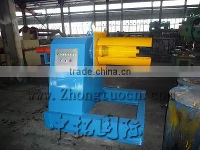 Downspout forming machine and curving machine