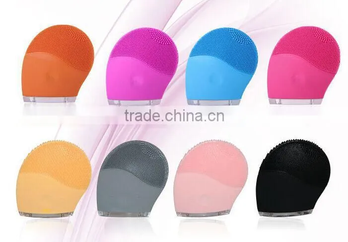 Mini Super Cool Face Cleansing Silicone Facial cleaner