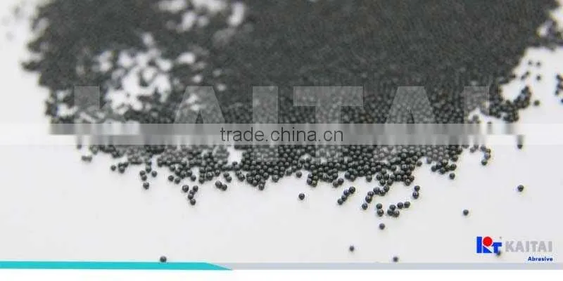 blasting abrasive cast steel shot with different size for sale