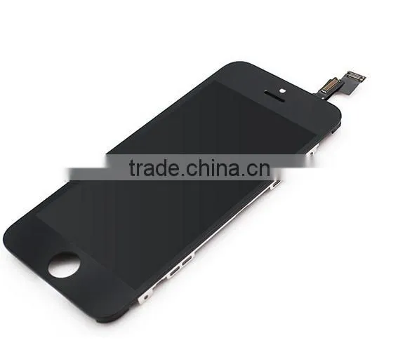Factory Low price mobile phone spare parts with touch screen glass complete for iphone 5s