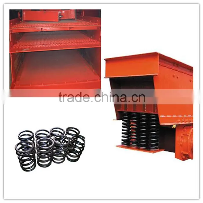 2016 hot selling low price vibrating screen for silica sand