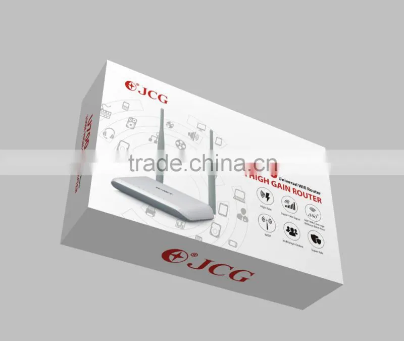 2016 best seller : 300mbps double wifi antenna router