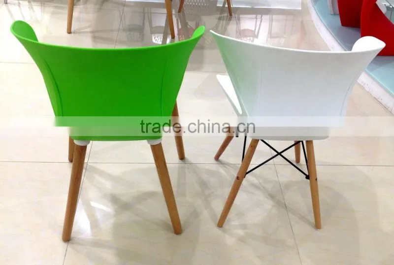 High quality modern Restraurant furniture Steel base PP seat RESTAURANT CHAIR, HYH-A305B