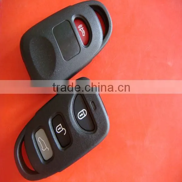 TOngda Best quality remote key 4 button rubber for Hyundai