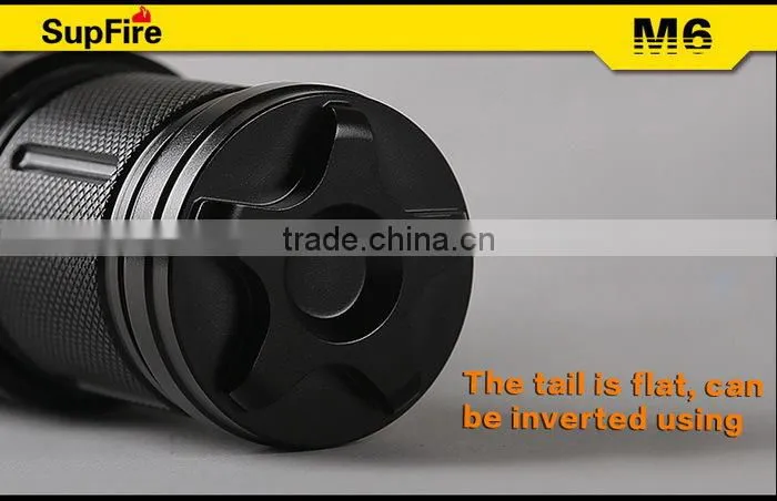 Shenzhen SupFire M6 hotest sale bike led torch