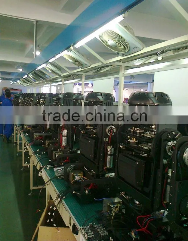 led moving head spot light disco light
