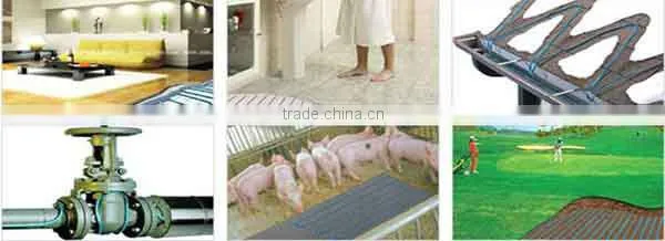 Different Types Warm Winter House Heating Cable Heat Wire