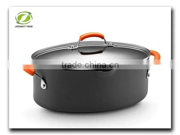 Aluminum Pressed Noodle/Pasta Cooking Pot Multi-purpose Cooking Pot