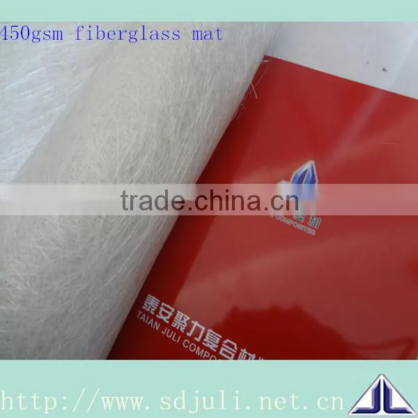 E-Glass fiberglass chopped strand mat 300g/m2 with Powder