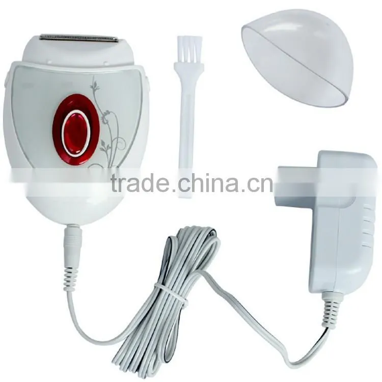 Portable Rechargeable epilator lady electric shaver