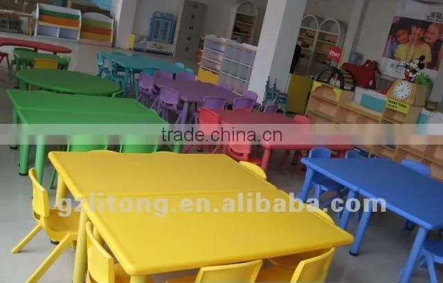 School furniture wooden table