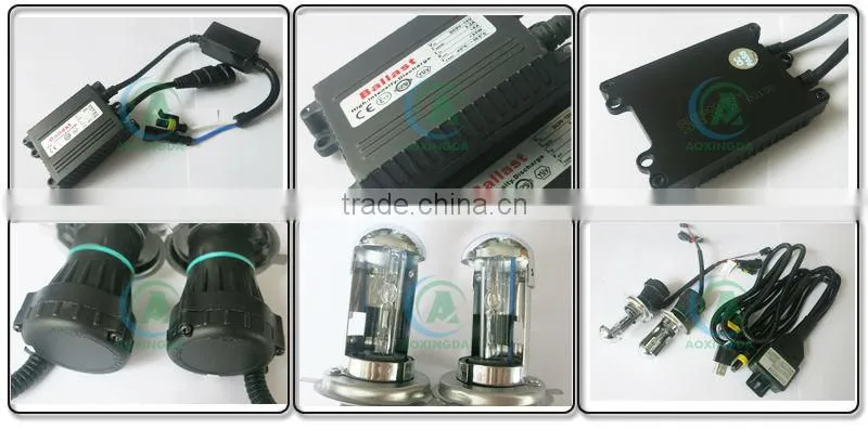H4 High/low bi-xenon HID xenon kits AC 35W