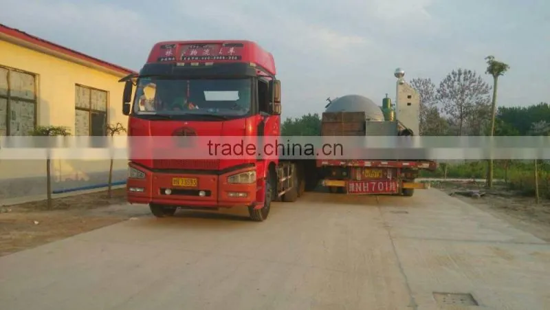 Waste/Used Engine Oil/Motor Oil/Pyrolysis Oil Refining To Diesel Fuel, Base Oil Distillation Machine