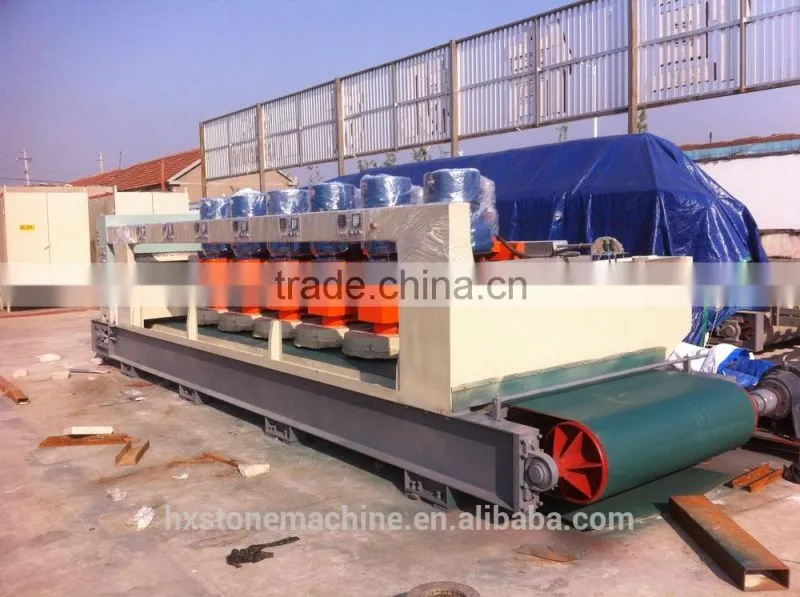 Multi-heads automatic stone calibrating machine stone calibrate machine