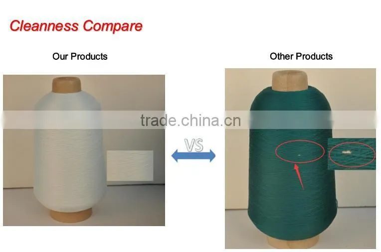 30D/2 Nylon Stretch yarn for hemming stitch